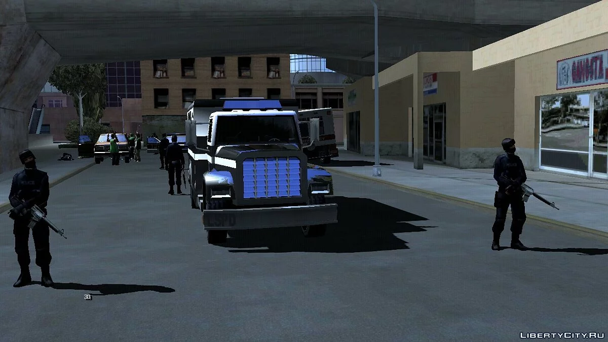 Кримінальна сцена / GTA San Andreas (iOS, Android)