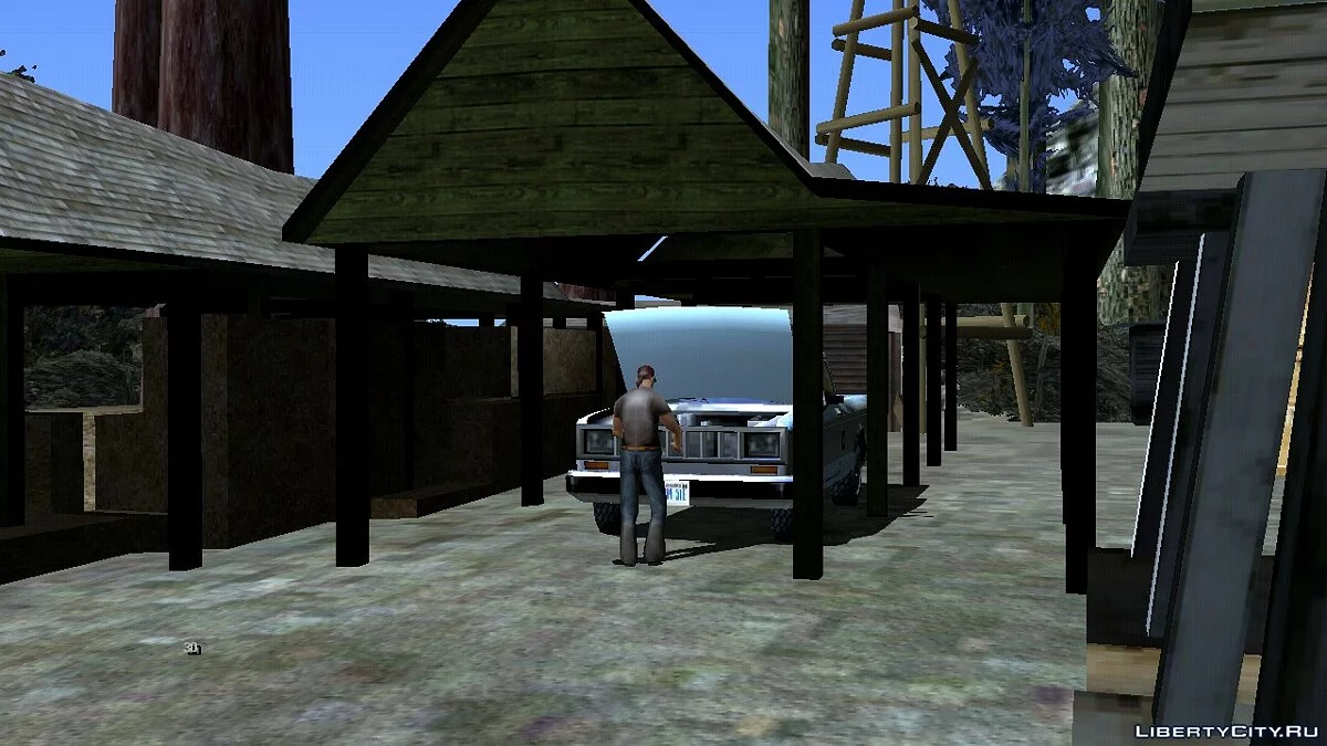 معسكر الألتراويين على جبل تشيلياد / GTA سان أندرياس (iOS، أندرويد)