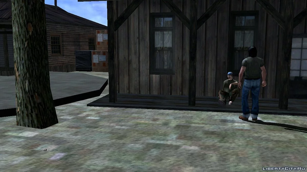معسكر الألتراويين على جبل تشيلياد / GTA سان أندرياس (iOS، أندرويد)