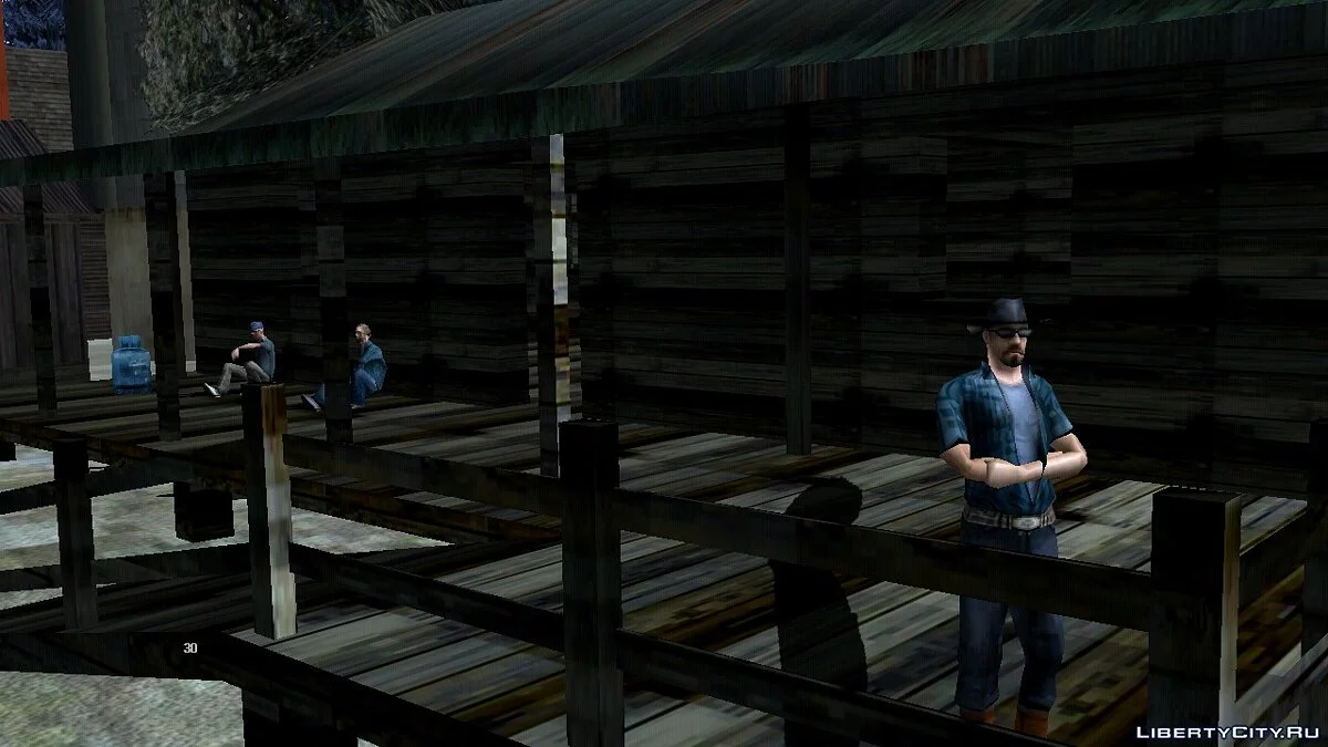 معسكر الألتراويين على جبل تشيلياد / GTA سان أندرياس (iOS، أندرويد)
