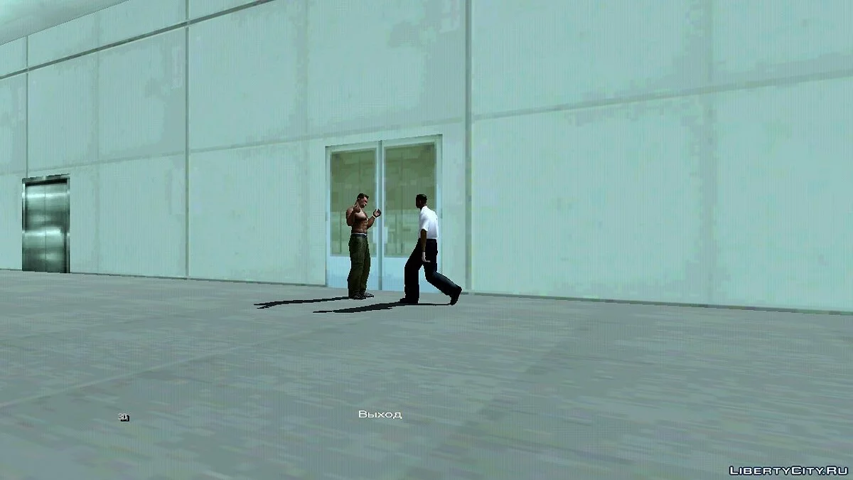 Heal Health at the Hospital / GTA San Andreas (iOS, Android)