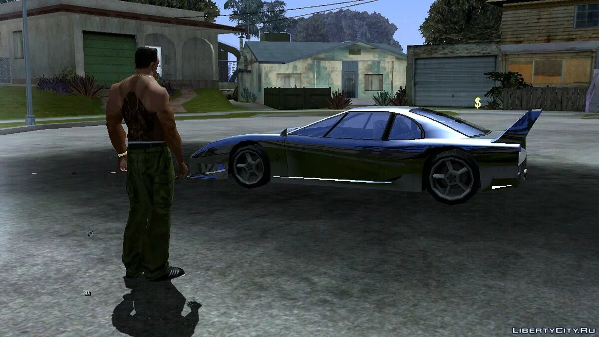 مود سحري (إمكانية استحضار سيارة) / GTA سان أندرياس (iOS، أندرويد)