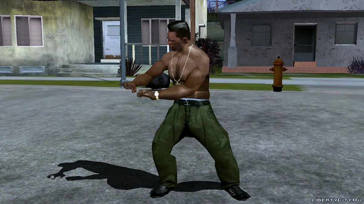 مود سحري (إمكانية استحضار سيارة) / GTA سان أندرياس (iOS، أندرويد)