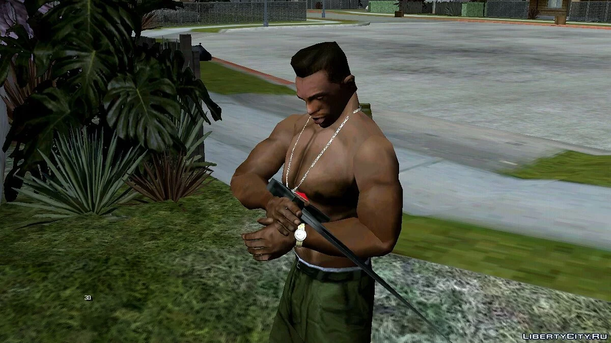فتح المرائب باستخدام جهاز التحكم عن بعد / GTA سان أندرياس (iOS، أندرويد)