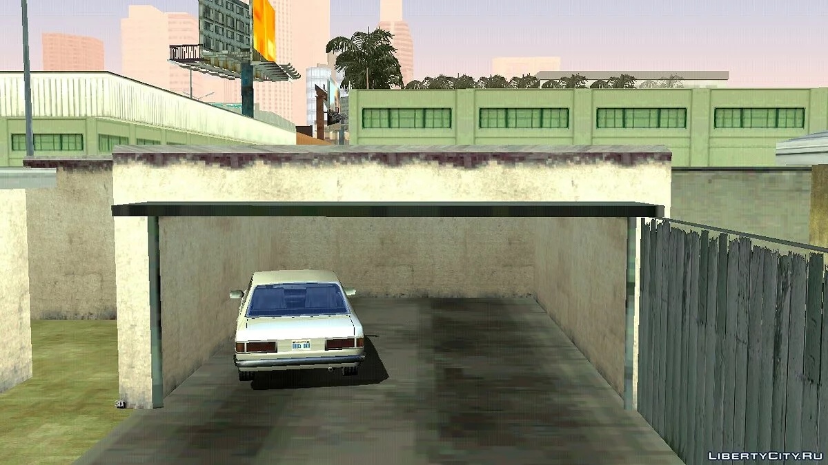 فتح المرائب باستخدام جهاز التحكم عن بعد / GTA سان أندرياس (iOS، أندرويد)