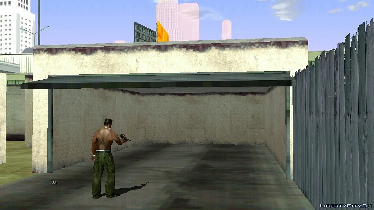 فتح المرائب باستخدام جهاز التحكم عن بعد / GTA سان أندرياس (iOS، أندرويد)