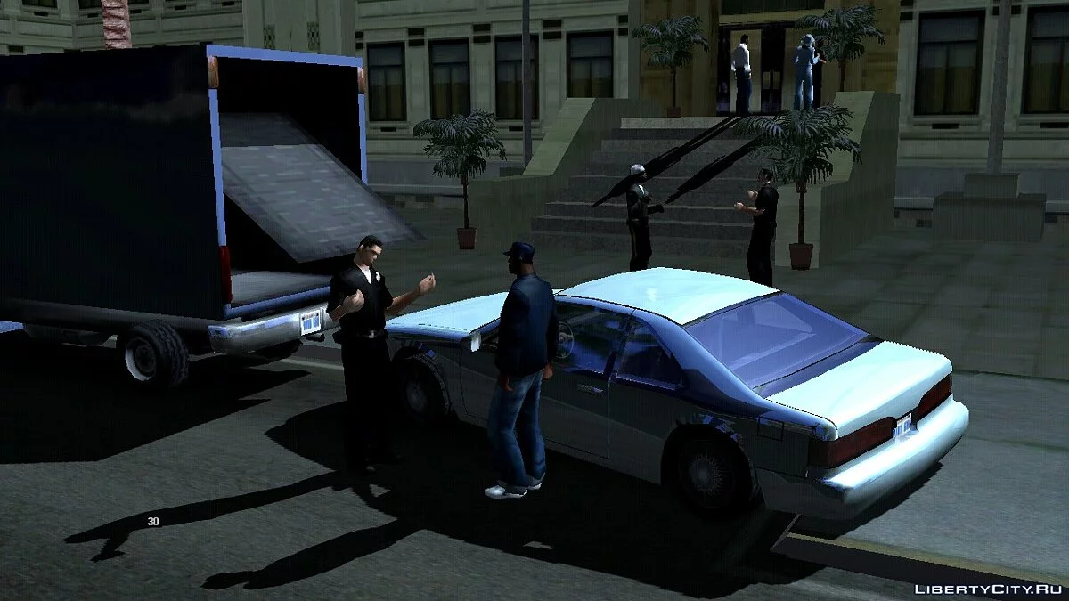 Оживлення поліцейського відділку в Лос-Сантосі / GTA San Andreas (iOS, Android)