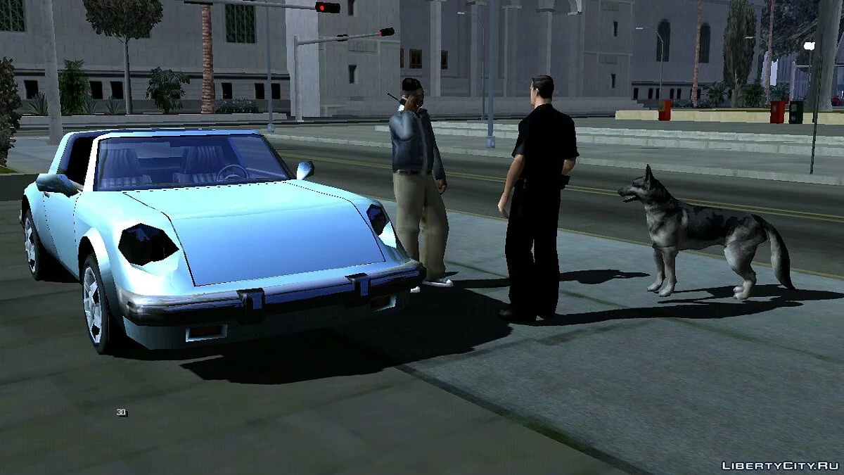 Оживлення поліцейського відділку в Лос-Сантосі / GTA San Andreas (iOS, Android)