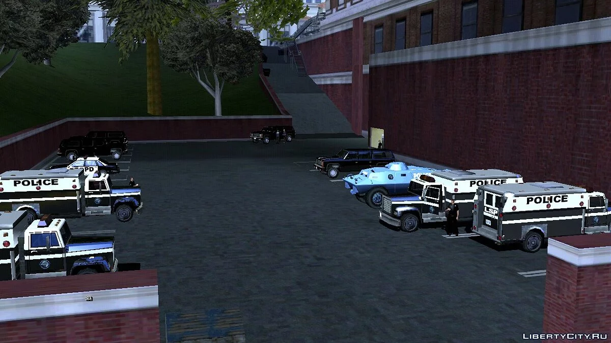 إحياء جميع مراكز الشرطة / GTA سان أندرياس (iOS، أندرويد)