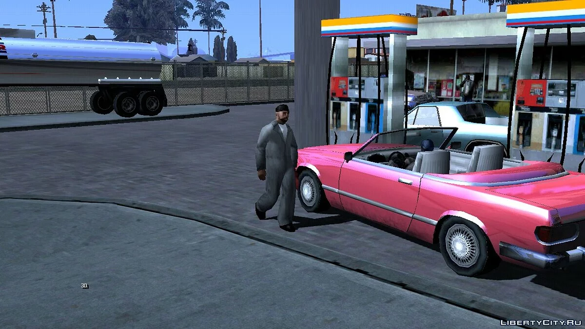 Bringing a Gas Station to Life in Los Santos / GTA San Andreas (iOS, Android)