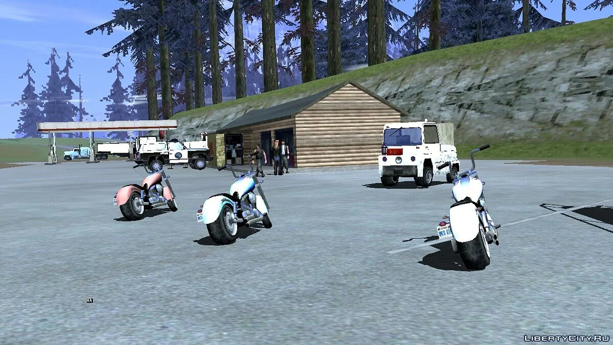 乡村加油站复兴(靠近圣菲罗) / GTA San Andreas (iOS, Android)