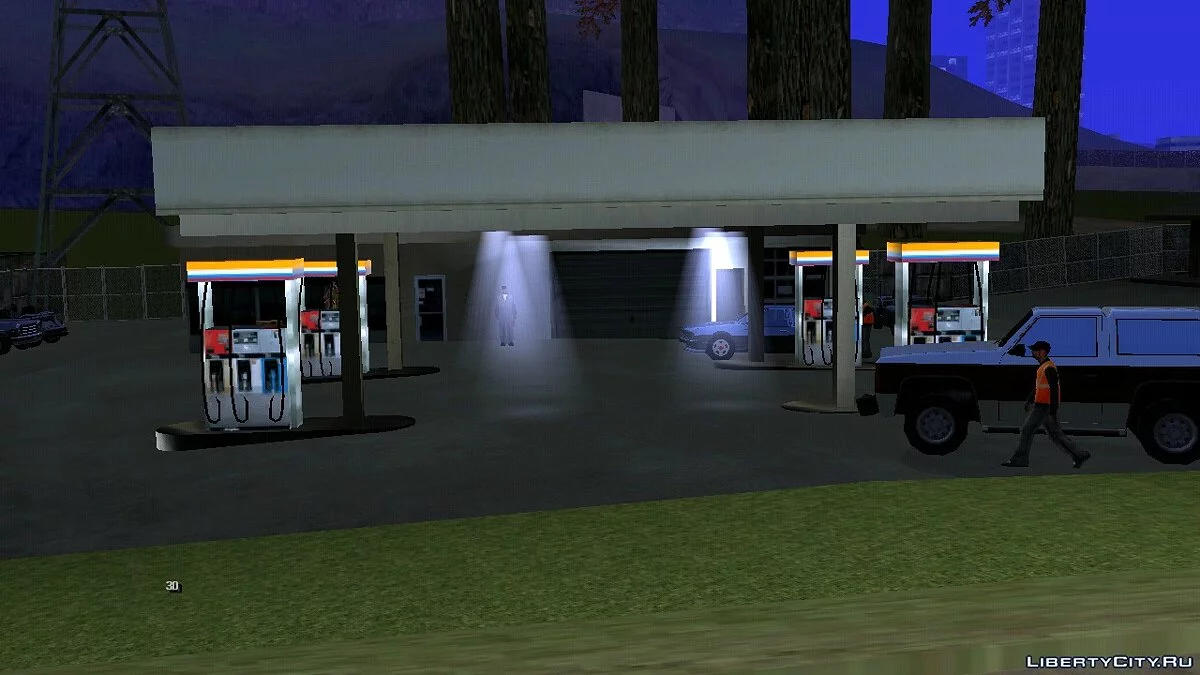 乡村加油站复兴(靠近圣菲罗) / GTA San Andreas (iOS, Android)