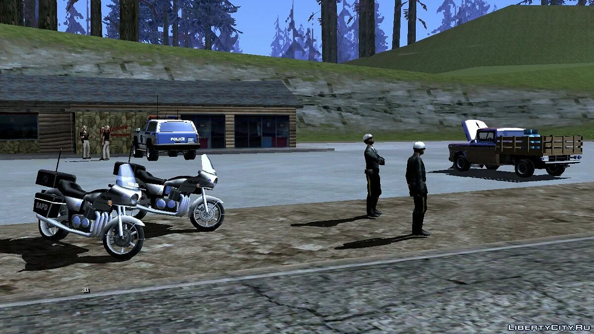 乡村加油站复兴(靠近圣菲罗) / GTA San Andreas (iOS, Android)