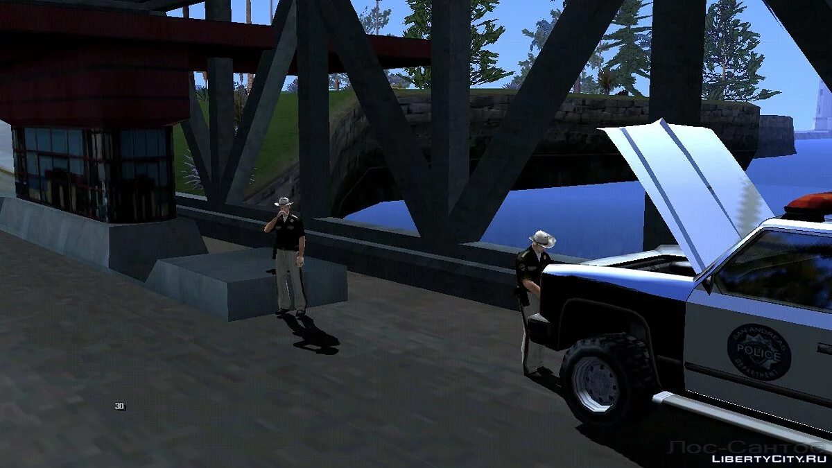 رسوم المرور / GTA سان أندرياس (iOS، أندرويد)