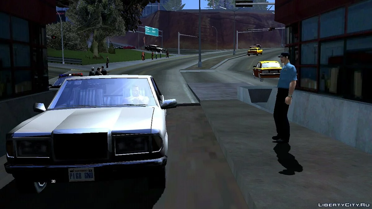 رسوم المرور / GTA سان أندرياس (iOS، أندرويد)