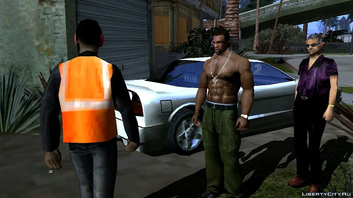 Придбання автомобіля / GTA San Andreas (iOS, Android)