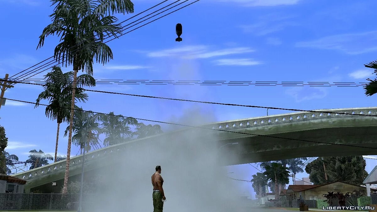 Святковий феєрверк / GTA San Andreas (iOS, Android)