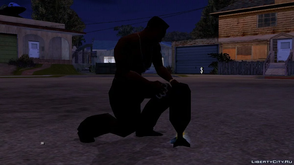 Святковий феєрверк / GTA San Andreas (iOS, Android)