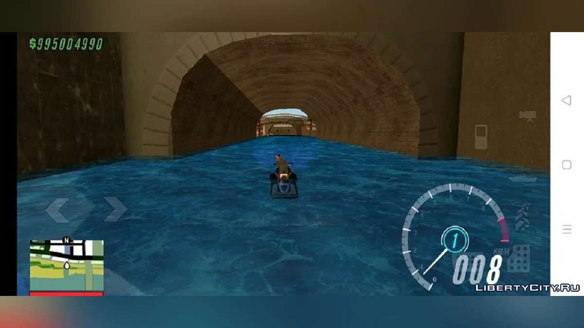 Шейдери для води / GTA San Andreas (iOS, Android)