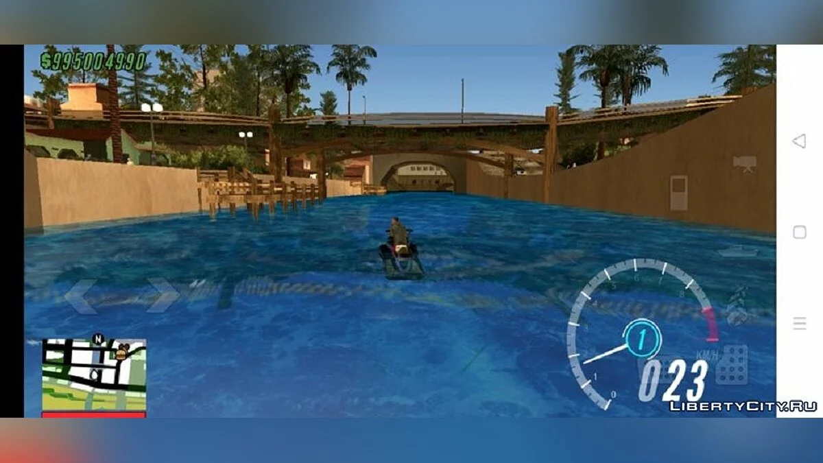 Шейдери для води / GTA San Andreas (iOS, Android)