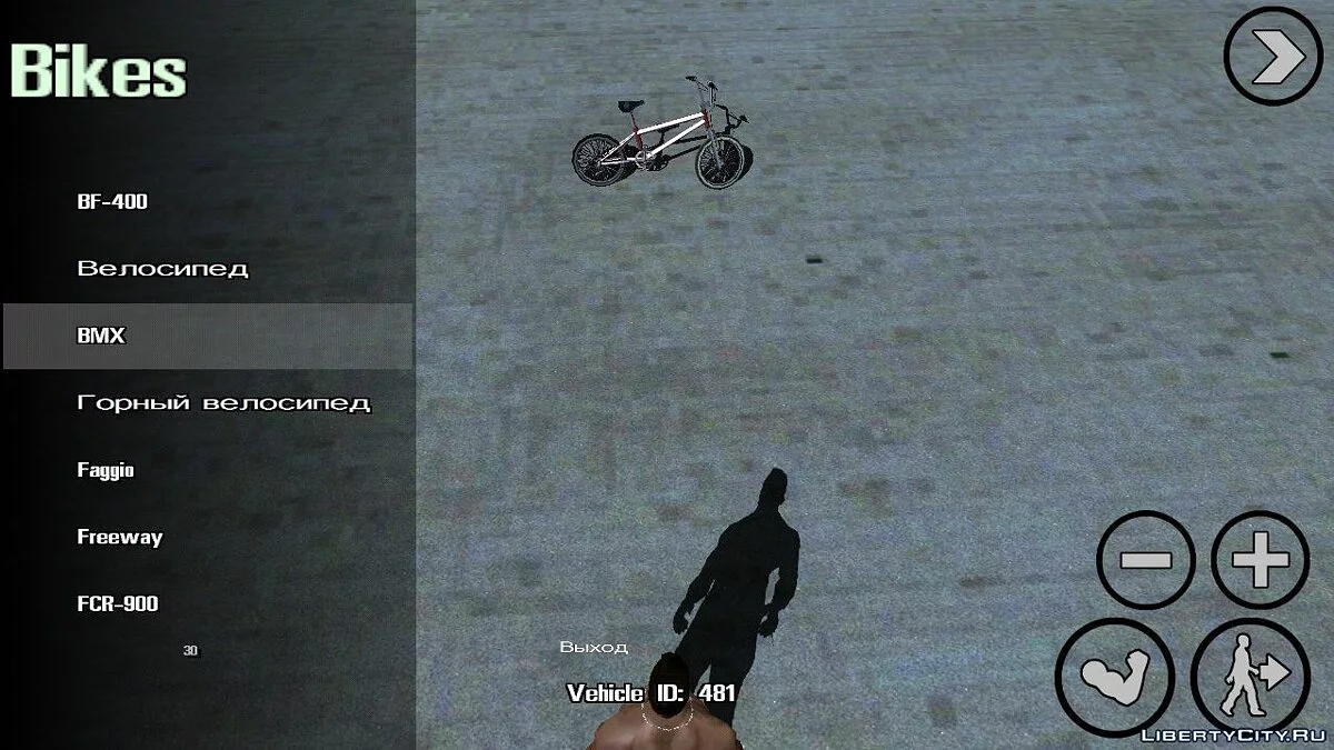 车辆生成 V2 / GTA San Andreas (iOS, Android)