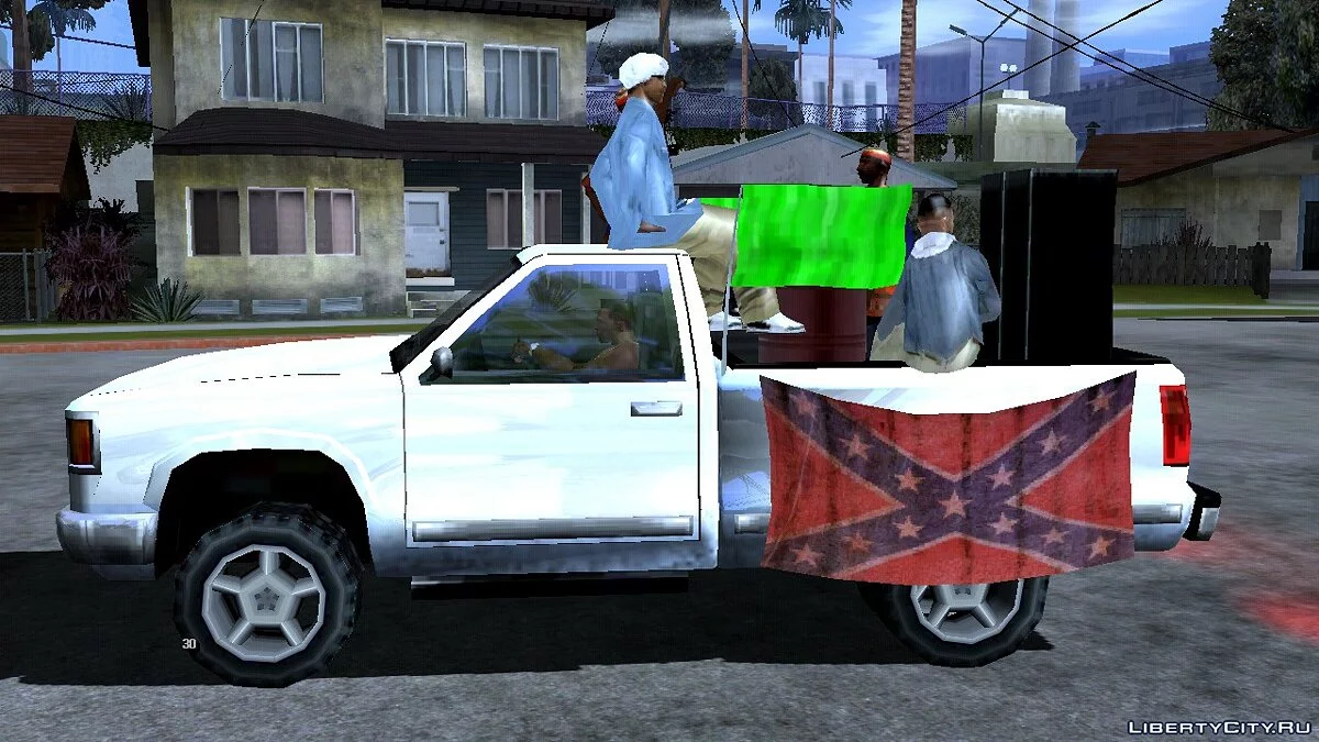 Spawn de Picape para Festa / GTA San Andreas (iOS, Android)