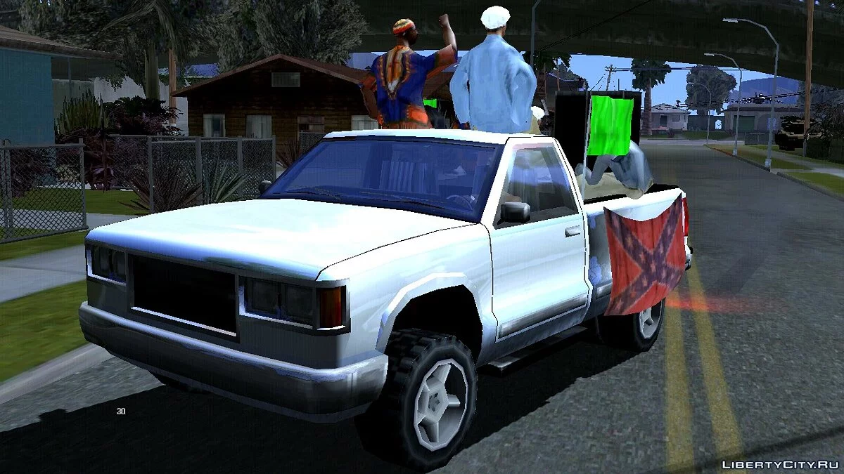 Spawn de Picape para Festa / GTA San Andreas (iOS, Android)