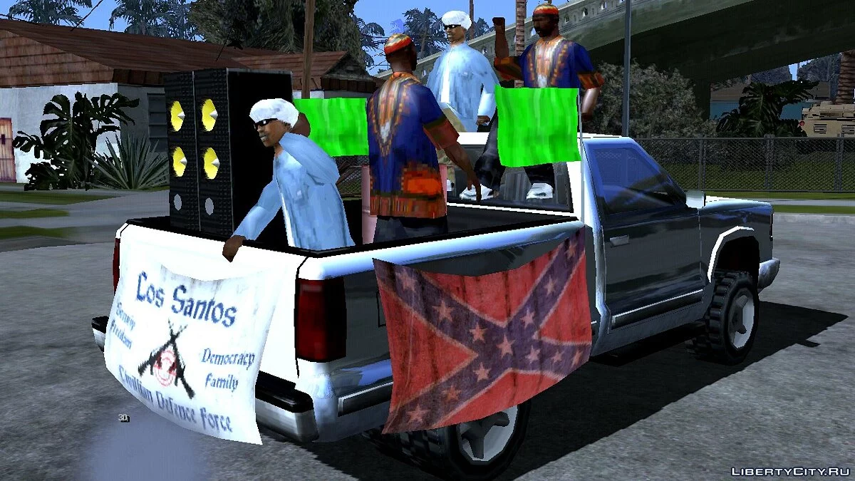Spawn de Picape para Festa / GTA San Andreas (iOS, Android)