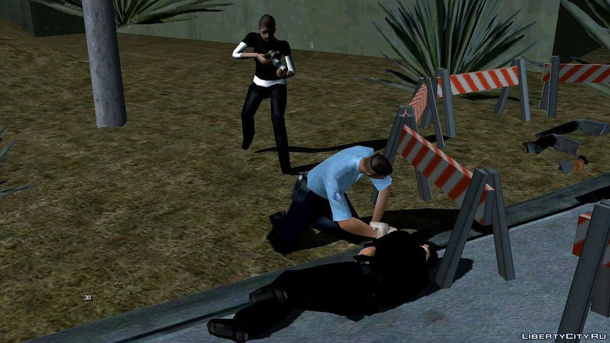 Crime Terrifiant (Scène de Crime) / GTA San Andreas (iOS, Android)