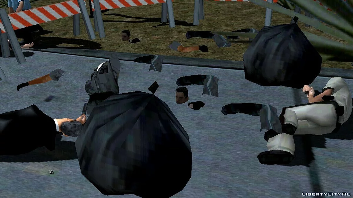 Crime Terrifiant (Scène de Crime) / GTA San Andreas (iOS, Android)