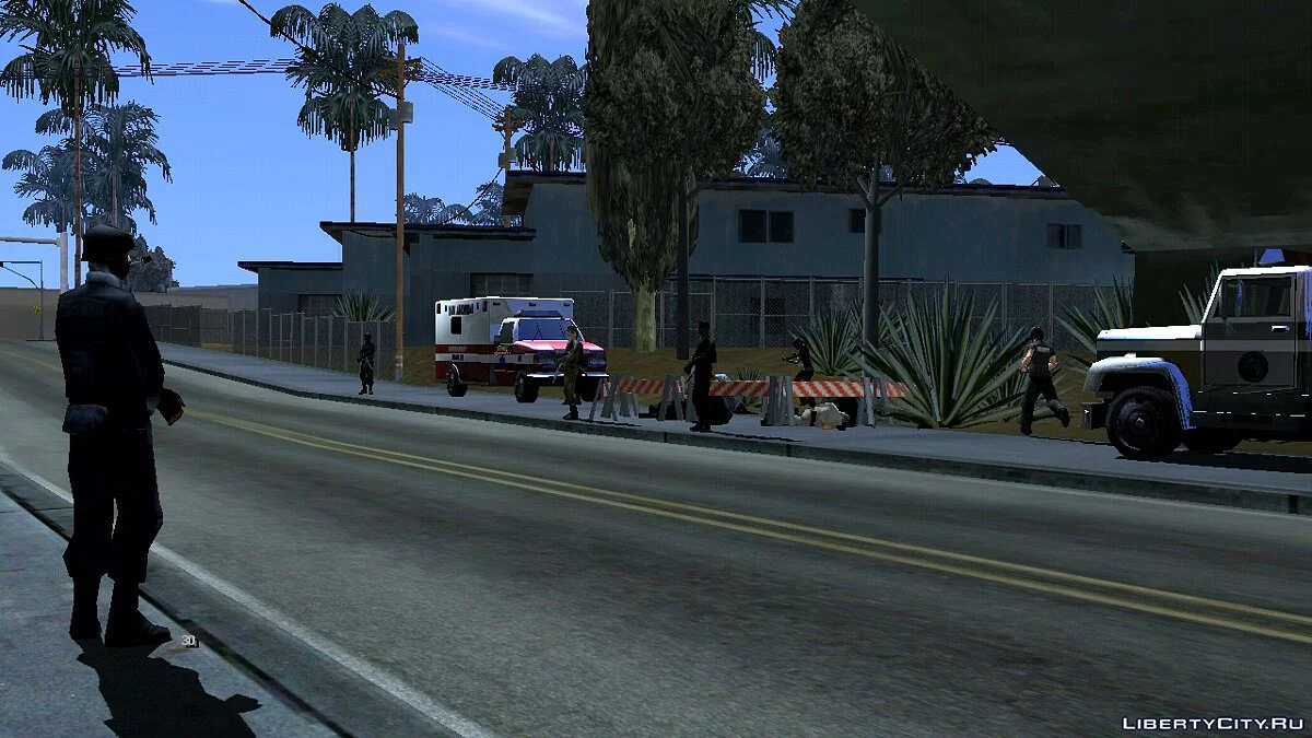 Crime Terrifiant (Scène de Crime) / GTA San Andreas (iOS, Android)