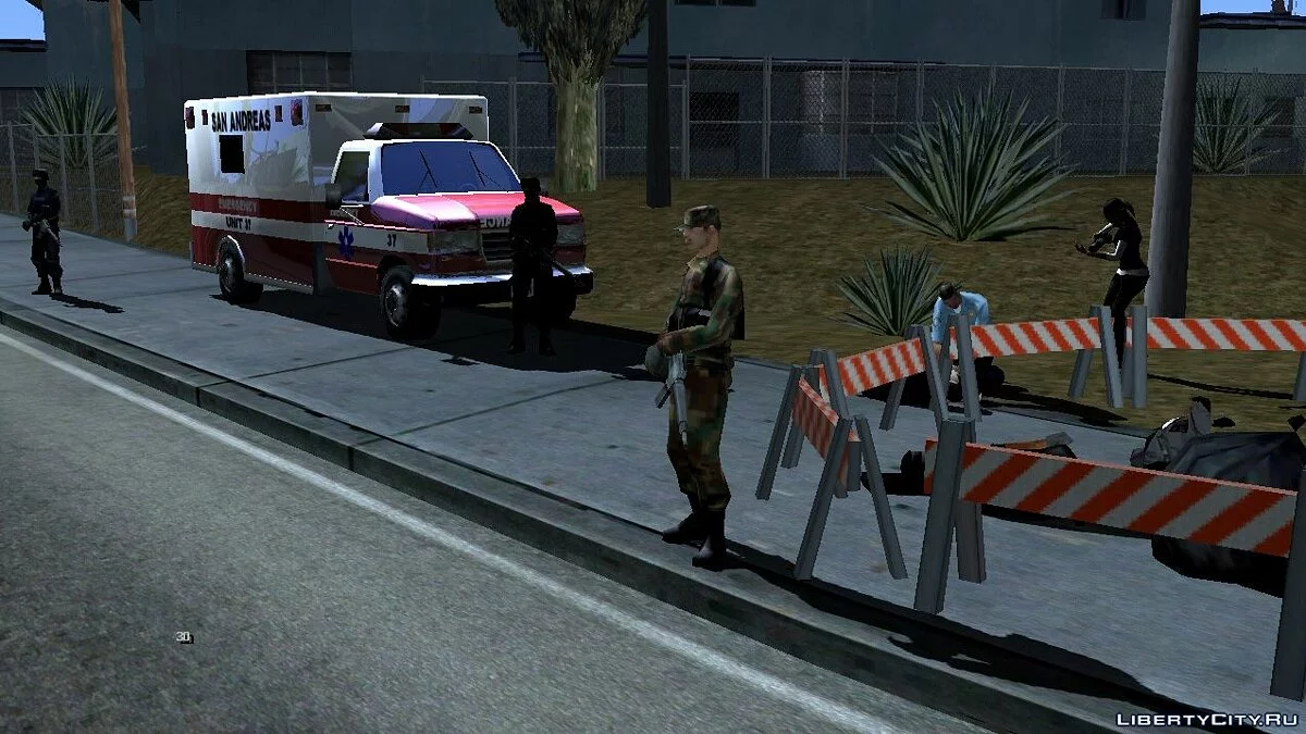 Crime Terrifiant (Scène de Crime) / GTA San Andreas (iOS, Android)