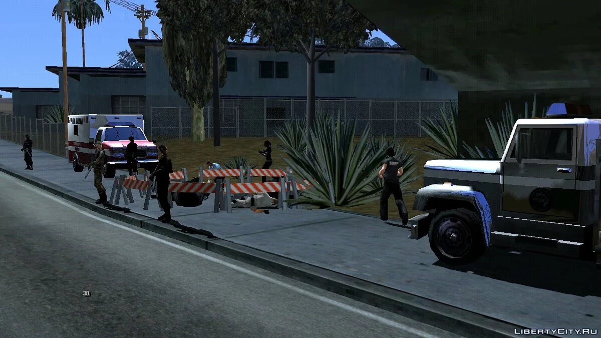 Crime Terrifiant (Scène de Crime) / GTA San Andreas (iOS, Android)
