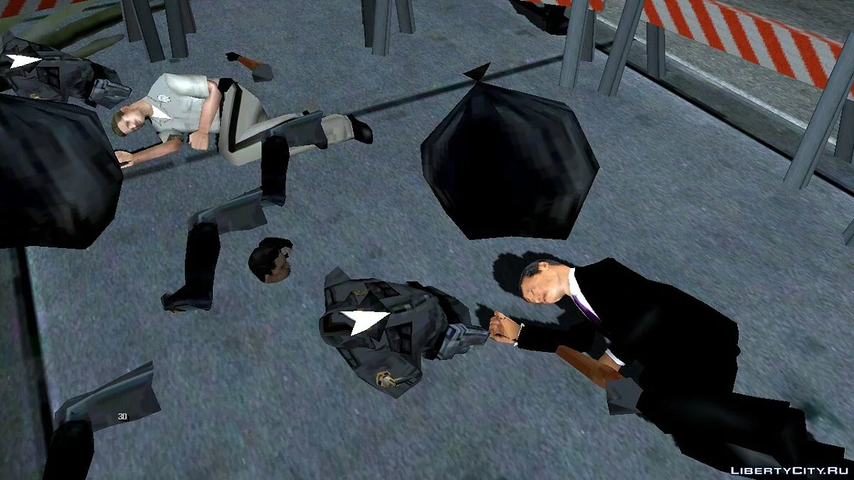 Crime Terrifiant (Scène de Crime) / GTA San Andreas (iOS, Android)