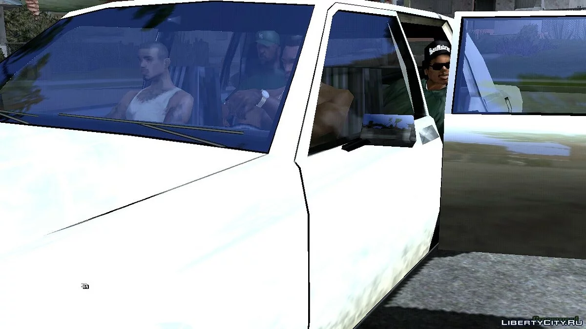 سويت، قيصر، رايدر وبيغ سموك حراس شخصيون / GTA سان أندرياس (iOS، أندرويد)