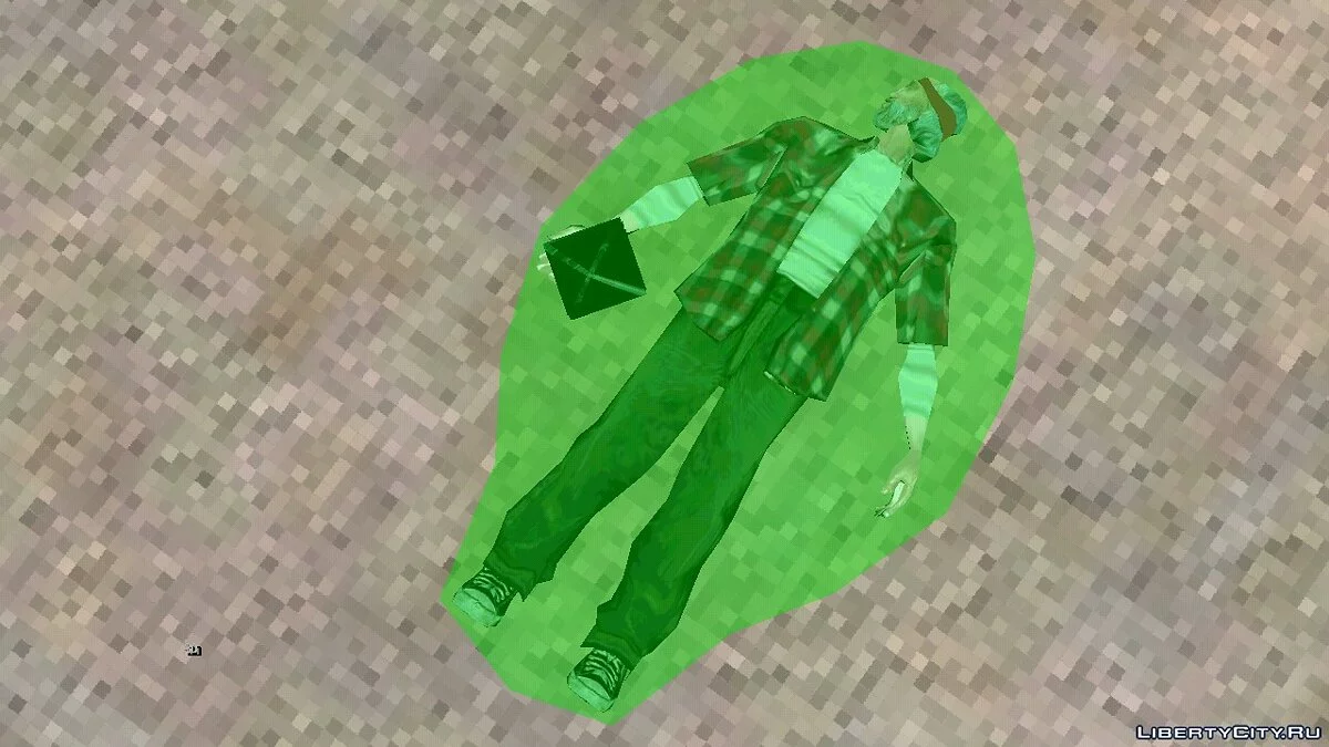 The Toxic Righteous Man (THE TRUTH) / GTA San Andreas (iOS, Android)