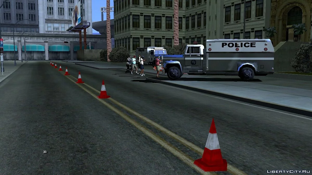 Interpellation Réussie de Grove Street / GTA San Andreas (iOS, Android)