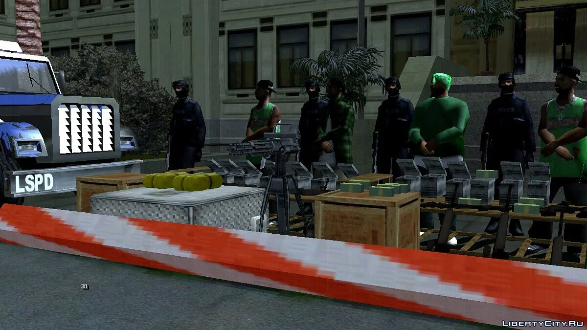 Interpellation Réussie de Grove Street / GTA San Andreas (iOS, Android)