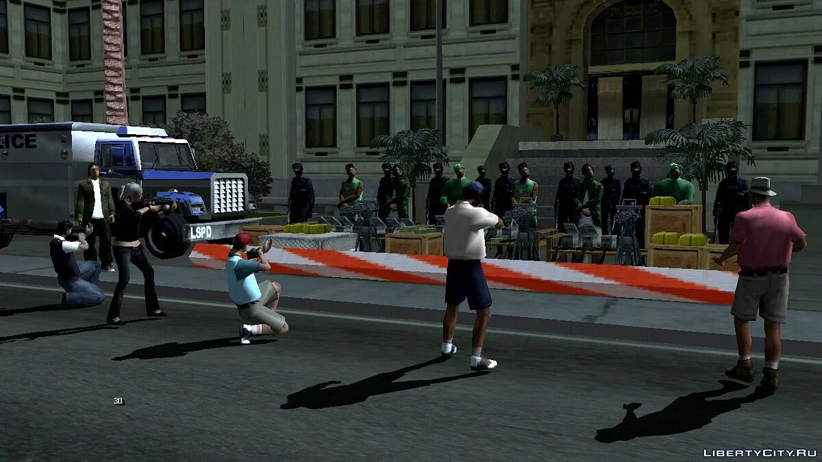 Interpellation Réussie de Grove Street / GTA San Andreas (iOS, Android)