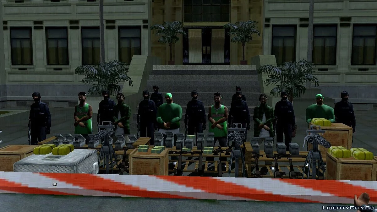 Interpellation Réussie de Grove Street / GTA San Andreas (iOS, Android)
