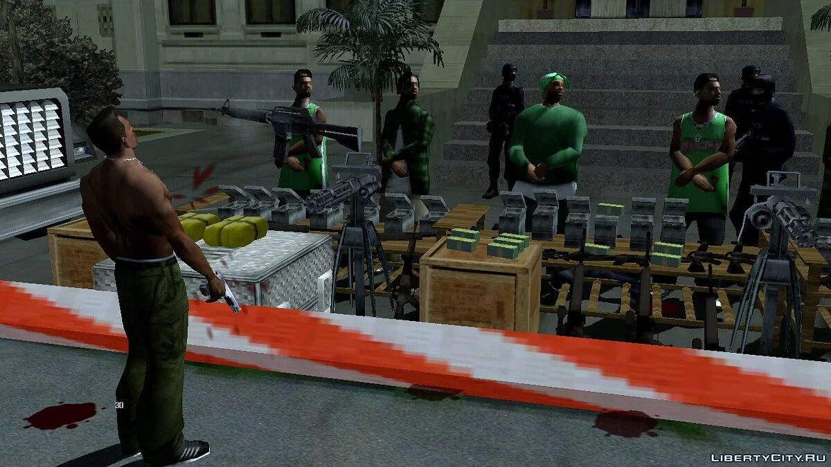 Interpellation Réussie de Grove Street / GTA San Andreas (iOS, Android)