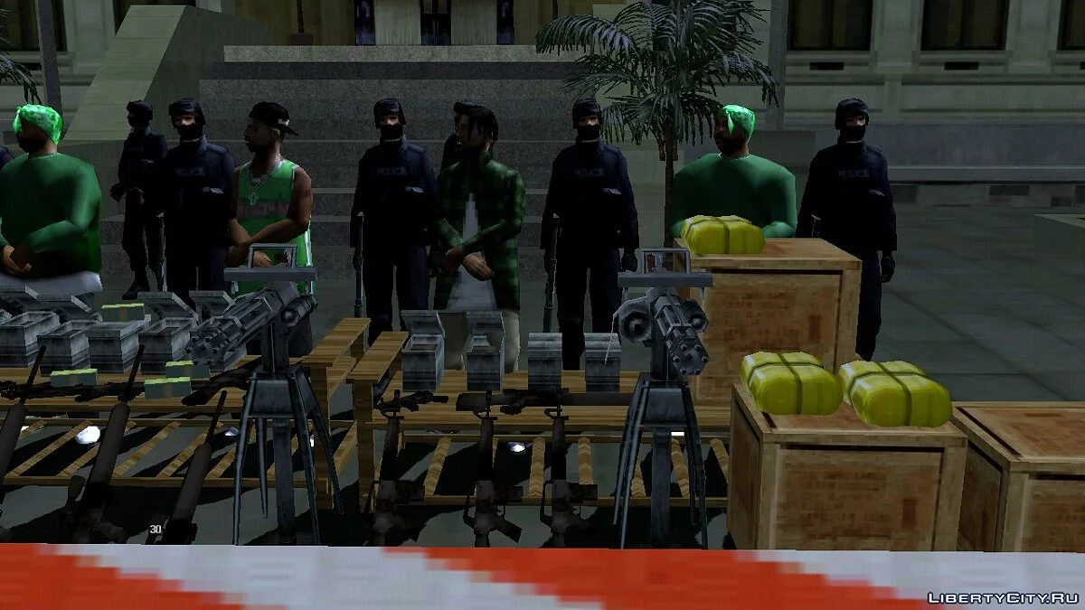 Interpellation Réussie de Grove Street / GTA San Andreas (iOS, Android)