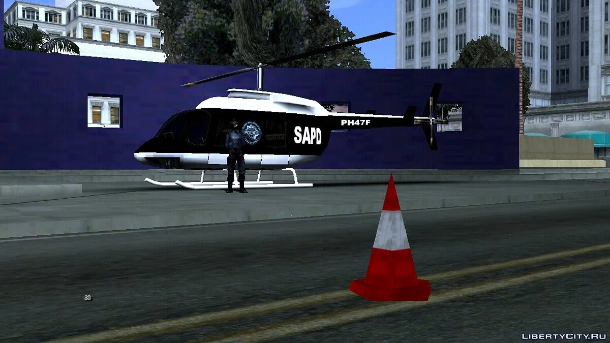 Interpellation Réussie de Grove Street / GTA San Andreas (iOS, Android)