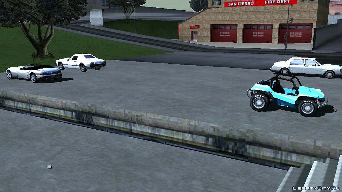 تحسين سان فييرو / GTA سان أندرياس (iOS، أندرويد)