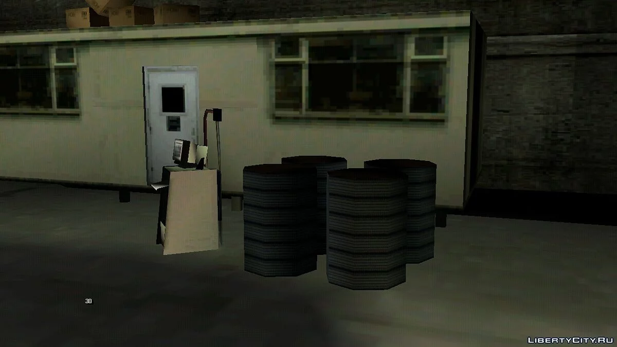 Вхід до гаражу для тюнінгу / GTA San Andreas (iOS, Android)