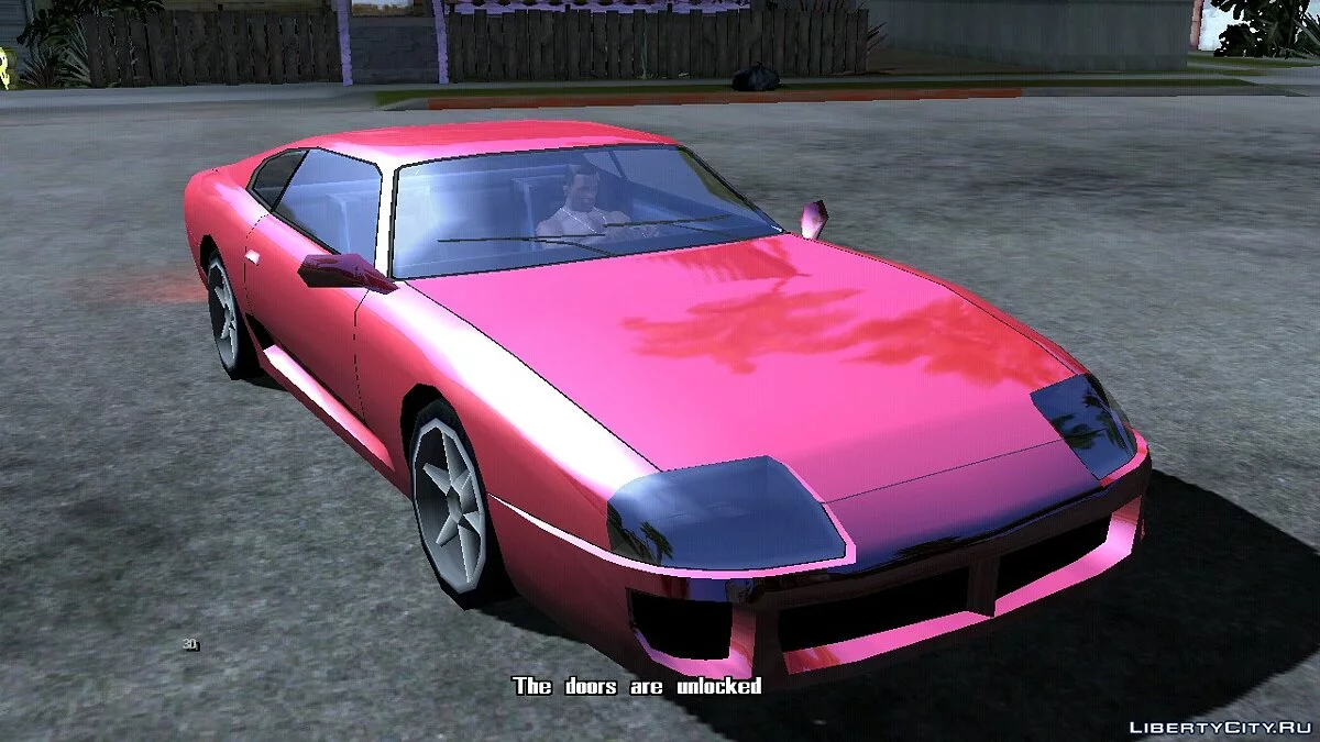 Ability to Lock and Unlock Car Door / GTA San Andreas (iOS, Android)
