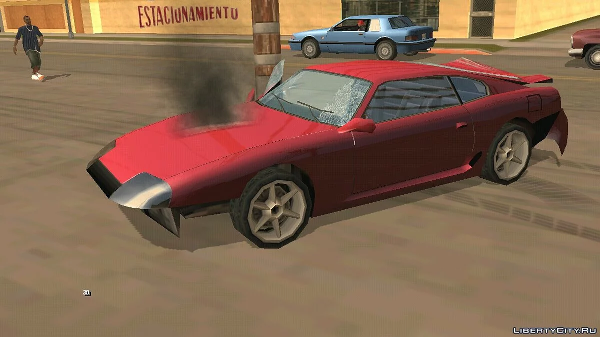Car Repair Feature / GTA San Andreas (iOS, Android)