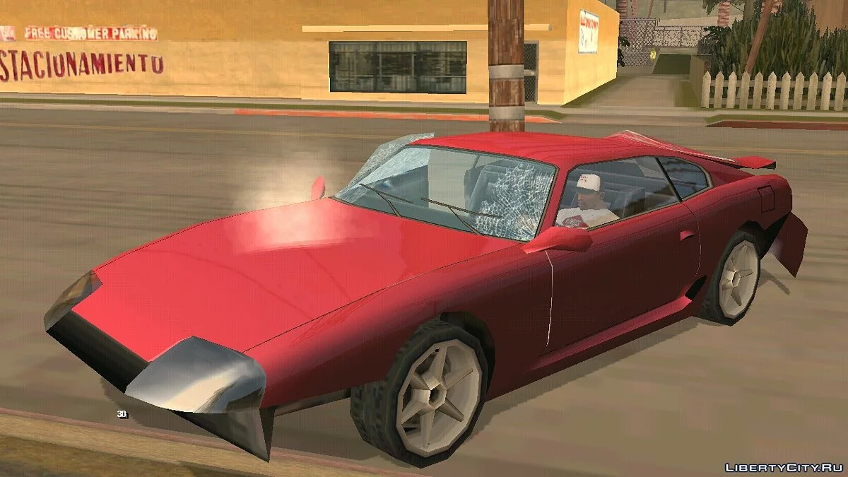 Car Repair Feature / GTA San Andreas (iOS, Android)