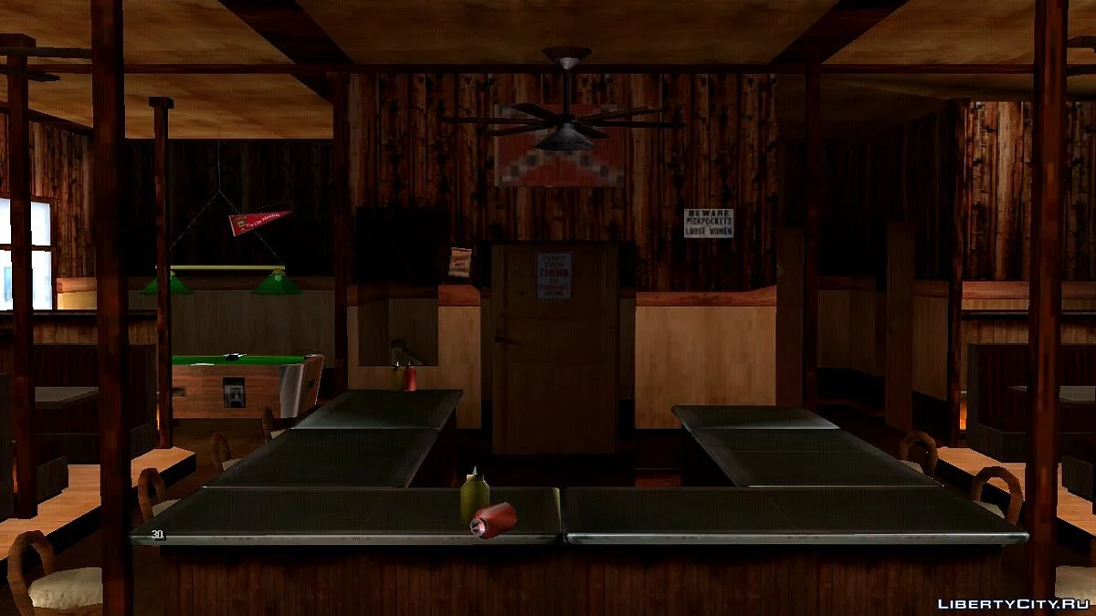 Access to The Welcome Pump Bar / GTA San Andreas (iOS, Android)