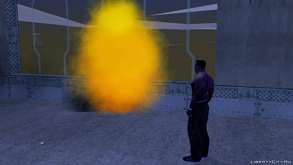 Можливість увійти в Зону 51 / GTA San Andreas (iOS, Android)
